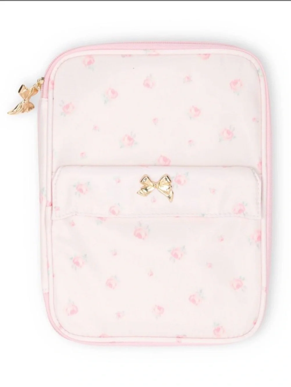 NWT LoveShackFancy x Target Pink Rose Tech Set Laptop, Organizer & Mousepad